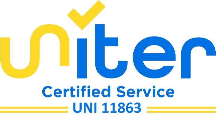 UNITER — Certified Service (UNI 11863)