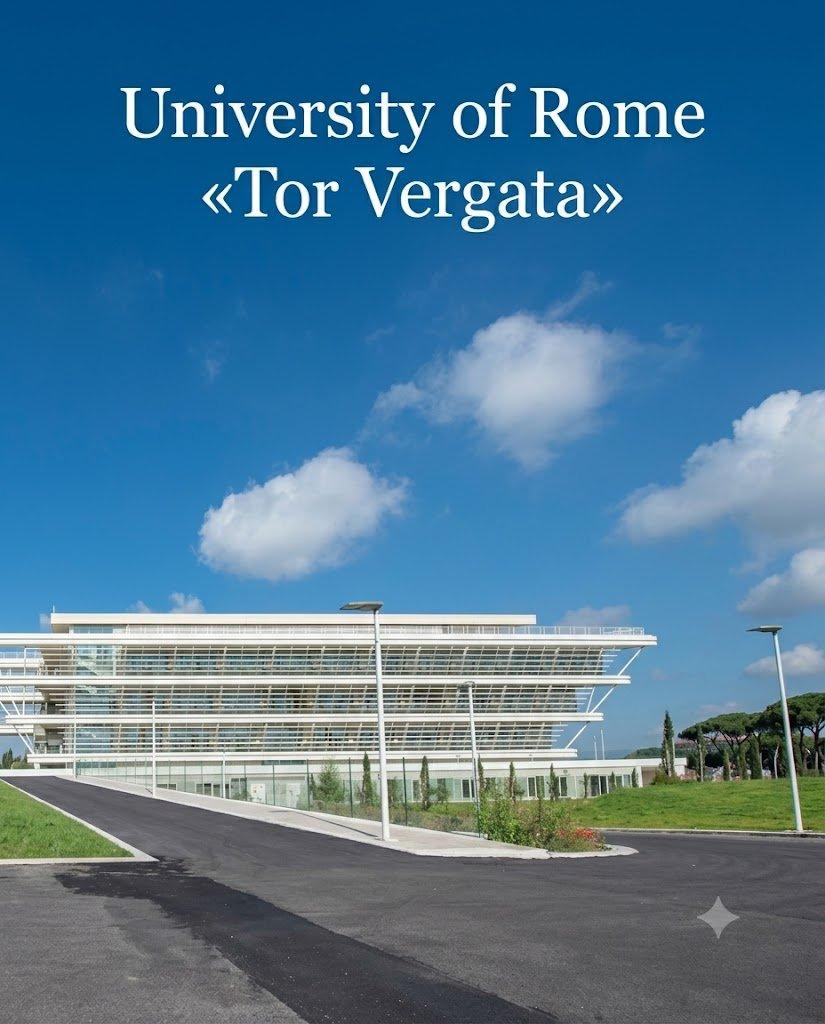 University of Rome «Tor Vergata»